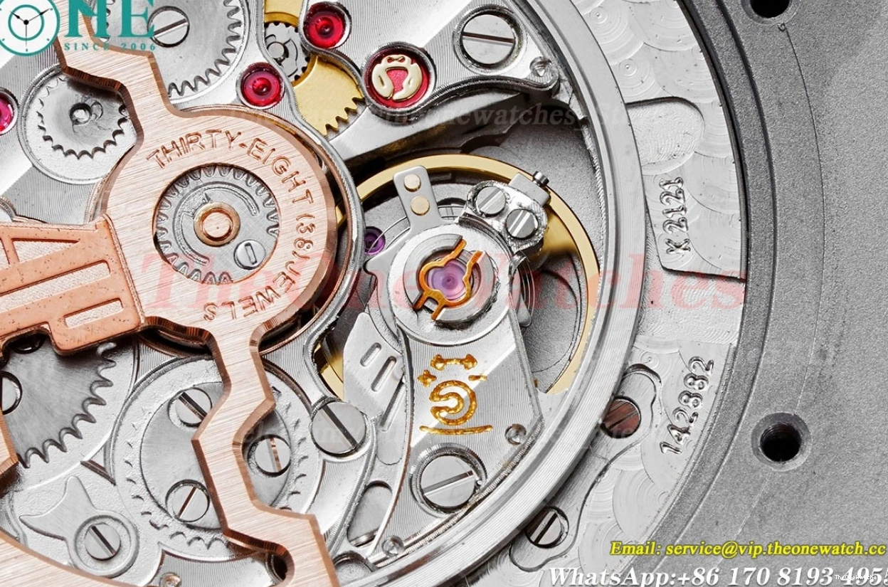 Textured A2121 Grey Dial BF 15202 39mm SS SS Oak Royal 0421